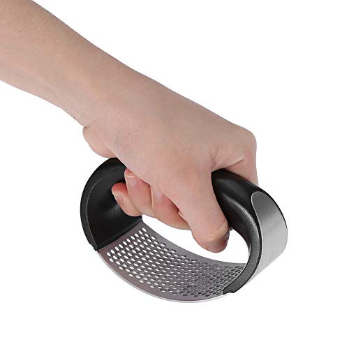 Garlic Press Masher Home Kitchen Mincer Tool Stainless Steel Garlic Press Crusher Squeezer Masher Garlic Press Masher Home Kitchen Mincer Tool Stainless Steel Garlic Press Crusher Squeezer Masher