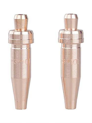 00-3-101 Acetylene Cutting Torch Tips Victor Style,Pack of 2
