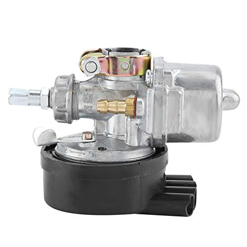 Bike Engine Carburetor Motorcycle Carburetor Carb Universal Fits for 80cc 66cc 60cc 50cc 49cc 2-stroke Bicycle Motorized Engine