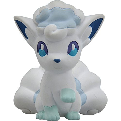 Takaratomy Pokemon Sun  and  Moon Mini Action Figure - EMC-22 - Vulpix -Alolan Form- Action Figure 2"