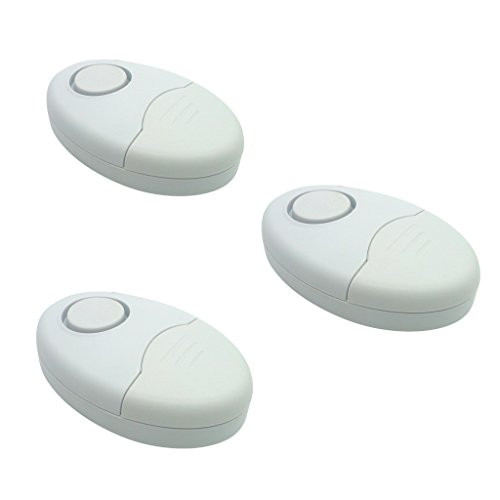 Water Leak Detector, Up to 120 DB, 72 Hours, Louder Sound, Longer Alarm Detection Sensor for Pefect Protection of Your Belongings, 3 Pack