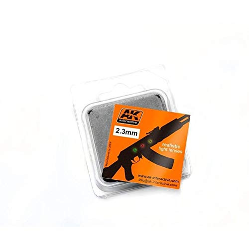 AK Interactive Lights for Planes 23mm - Plastic Model Building Tools Accessories and Paints # 235