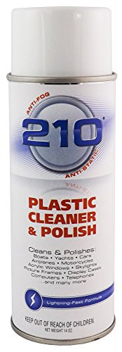 Sumner Laboratories -23304- 210 Plastic Cleaner-Polish - 14 fl. oz. Aerosol