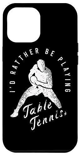 iPhone 12 Pro Max Ping Pong Shirts and Table Tennis Gifts for Ping Pongs Case