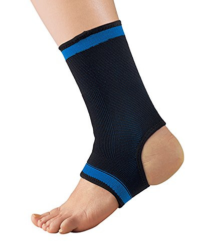 FitPro Elastic Ankle Compression Sleeve Large Amazon Exclusive Brand
