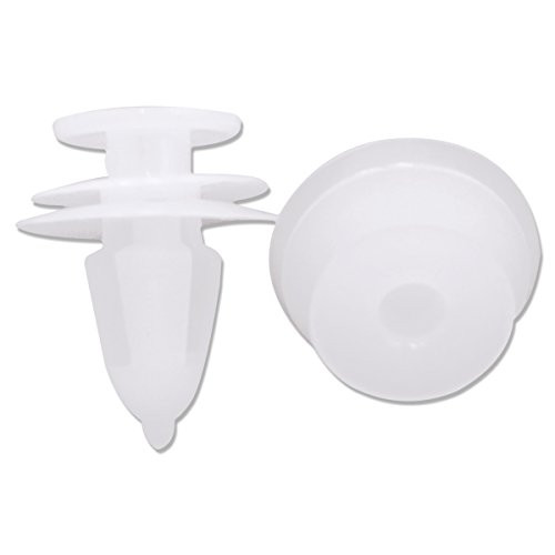 Lantee 100Pcs Door Panel Retainer Clips for 6504014 Chrysler 300M Cirrus Concorde Intrepid LHS PT Cruiser, Dodge Grand Caravan Neon Stratus, Jeep Grand Cherokee Wrangler, Plymouth Breeze Grand Voyager