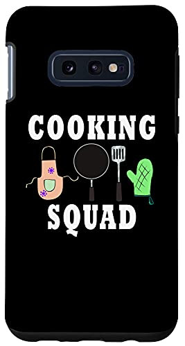 Galaxy S10e Cooking Squad Ironic Baking Kitchen Chef Case