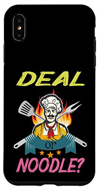 iPhone XS Max Chef Cook BBQ Grill Pizza Kitchen Cooking Barbecue Case