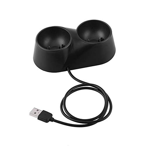 Ps4 Controller Charger,Richer-R Dual Charger Dock Charging Station Stand For Play Station PS4 VR Remote Controllers Simultaneously Ps4 Controller Charger,Richer-R Dual Charger Dock Charging Station Stand For Play Station PS4 VR Remote Controllers Simultaneously