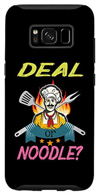 Galaxy S8 Chef Cook BBQ Grill Pizza Kitchen Cooking Barbecue Case