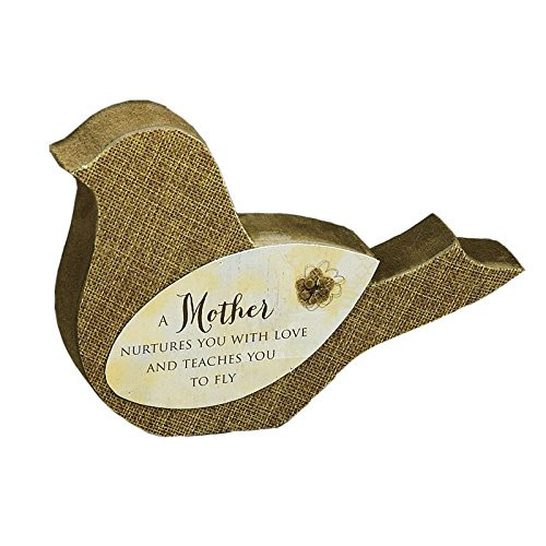 Abbey Gift Cathedral Art -Abbey and CA Gift- Mother Bird Plaque 6.63 x 4.5 x 1 Cream Brown Abbey Gift Cathedral Art -Abbey and CA Gift- Mother Bird Plaque 6.63 x 4.5 x 1 Cream Brown