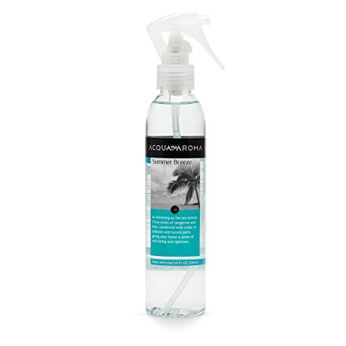 Acqua Aroma Summer Breeze Fabric Refresher 6.8 FL OZ -200ml- Fresh Linen