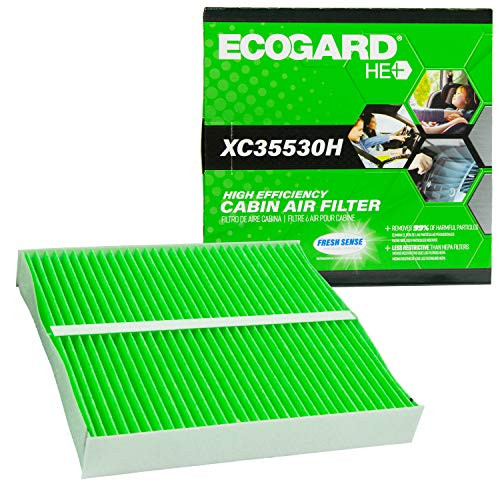 ECOGARD XC35530H Premium High Efficiency Premium Cabin Air Filter  plus Baking Soda Fits Nissan Altima 2002-2006 Sentra 2000-2006 Murano 2003-2008 Maxima 2004-2008 NV3500 2012-2013