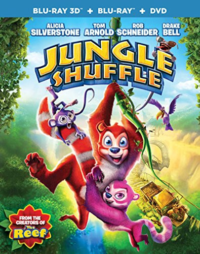 Jungle Shuffle COMBO -Blu-ray-