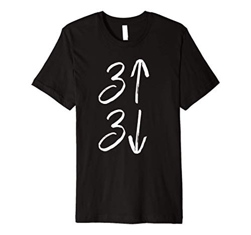 Funny Baseball Cheer Gift for Moms Cute 3 Up 3 Down Premium T-Shirt Funny Baseball Cheer Gift for Moms Cute 3 Up 3 Down Premium T-Shirt