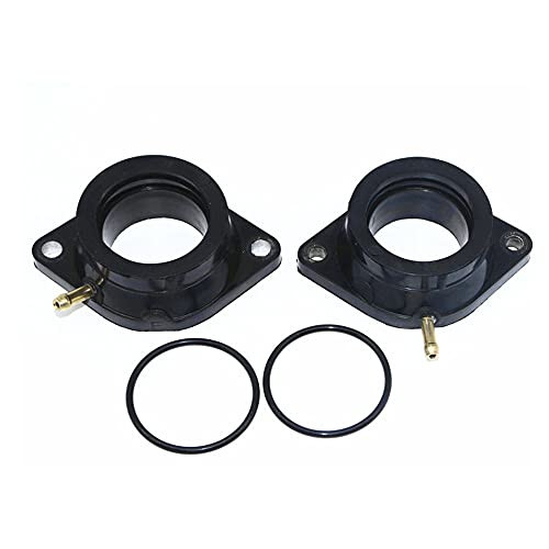 Motorcycle Carb Carburetor Intake Manifold Boot Joint Compatible with YAMAHA V-star 1100 XVS1100 1999-2009