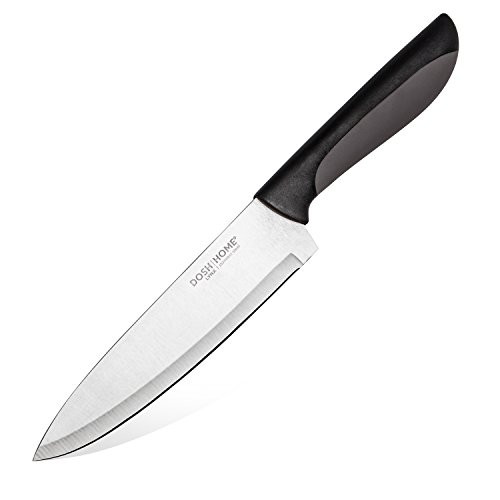 Chef Knife 7-inch Kitchen Knife Stainless Steel with Ergonomics Handle for Chef Dealing with Meat, Fruit and VegetablesDealing with Meat, Fruit and Vegetables