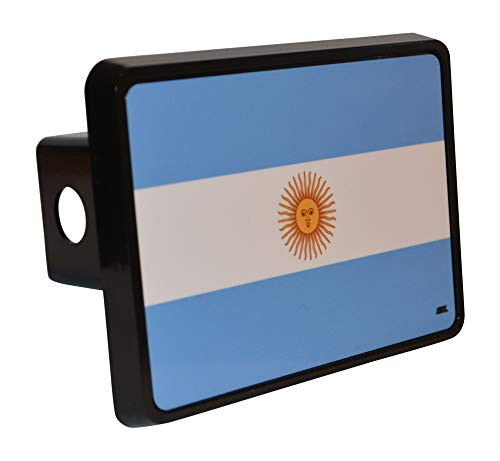 Rogue River Tactical Argentina Flag Trailer Hitch Cover Plug Gift Idea