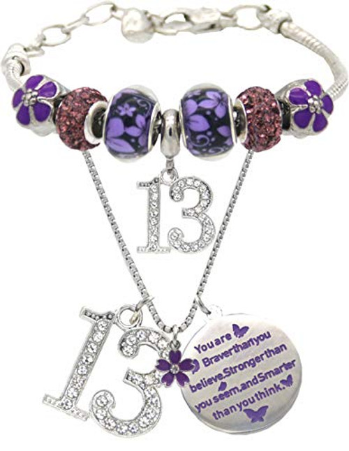 13th Birthday 13 Year Old Birthday 13th Birthday Girl 13th Birthday Bracelet 13th Birthday Necklace 13 Year Old Daughter Birthday Gift Idea Thirteenth Birthday Gift 13th Birthday 13 Year Old Birthday 13th Birthday Girl 13th Birthday Bracelet 13th Birthday Necklace 13 Year Old Daughter Birthday Gift Idea Thirteenth Birthday Gift