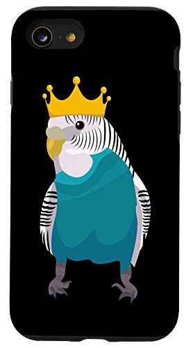 iPhone SE -2020- - 7 - 8 Budgie Bird Parakeet For Budgerigar Owner Case