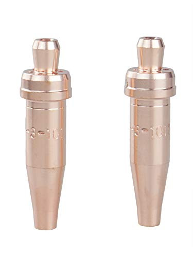 1-3-101 Acetylene Cutting Torch Tips Victor Style,Pack of 2