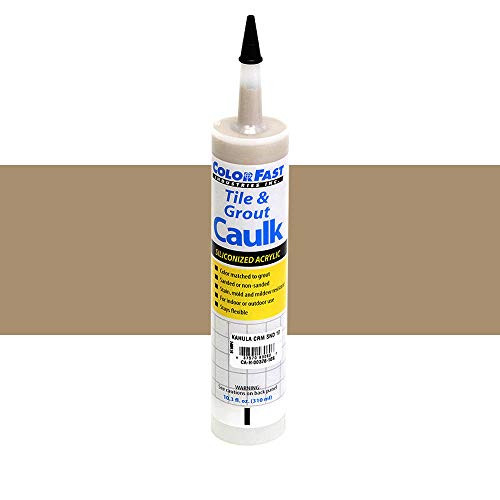 TEC Color Matched Caulk by Colorfast -Unsanded- -985 Sand- by Colorfast Ind.