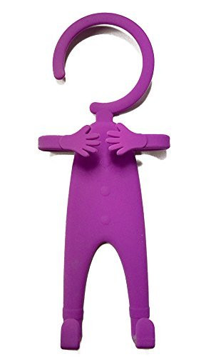 Bondi Silicon Flexible Cell Phone Holder, (Purple)