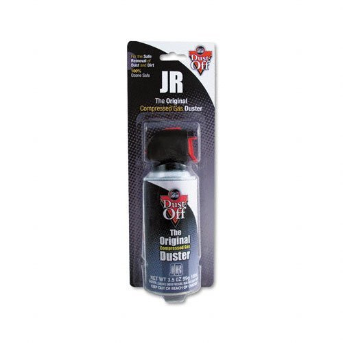Dust-Off Products - Dust-Off - Disposable Compressed Gas Duster 3.5oz Can - Sold As 1 Each - Blows Away dust and lint. - 100 percent Ozone Safe. - Trigger Controls Spray Power. - Slip-on Extender. - Dust-Off Products - Dust-Off - Disposable Compressed Gas Duster 3.5oz Can - Sold As 1 Each - Blows Away dust and lint. - 100 percent Ozone Safe. - Trigger Controls Spray Power. - Slip-on Extender. -