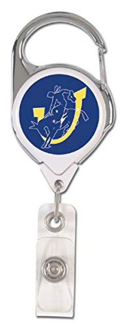 Southern Arkansas University Muleriders Premium Badge Reel Id Holder