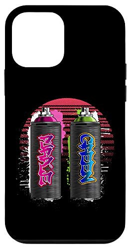 iPhone 12 mini Spray Paint Cans Graffitis Tagging Taggers Case