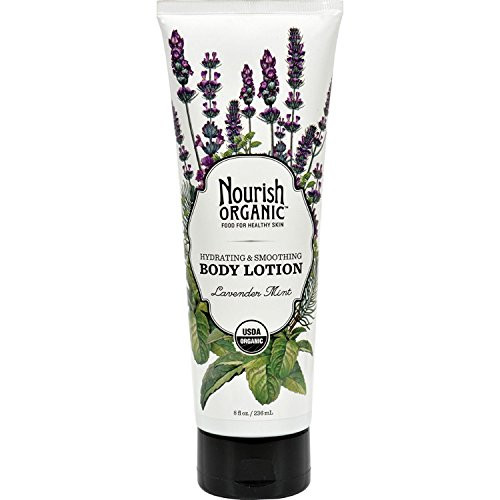 Nourish Organic Body Lotion Lavender Mint - 8 fl oz