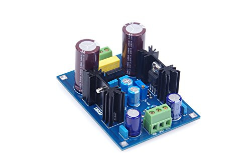 KNACRO LM317 LM337 Adjustable Voltage Regulator Power Supply Board ±5 ±9V ±12V ±15 ±24 ±18V ±24V ±36V ±1.25V to ±37V DC Output
