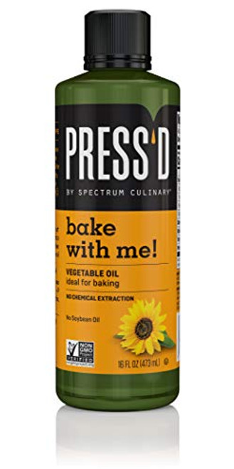 Spectrum Press'd Vegetable Oil Bake With Me! 16 Oz -Pack of 6- Spectrum Press'd Vegetable Oil Bake With Me! 16 Oz -Pack of 6-