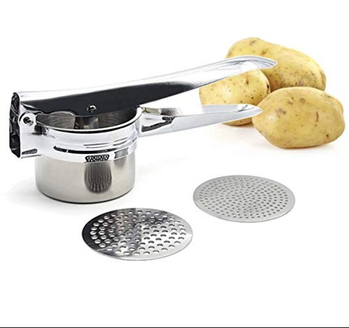 Chef Potato Ricer and Masher -makes the creamiest and fluffiest mashed potato