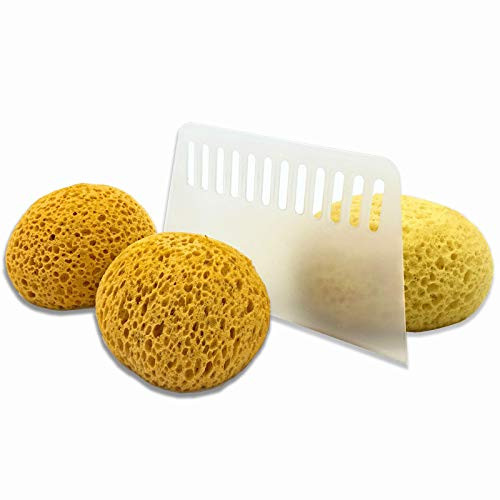 Knockdown Texture Sponge 3 Pack Drywall Texture Patch Sponge Ceiling Texture Sponge for Drywall Patch Drywall Repair DIY Painting Ceiling