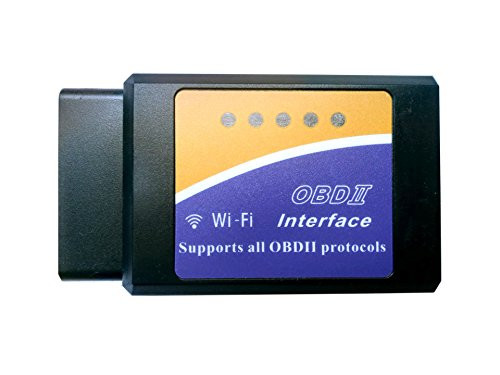 V COOL OBD2 Scanner WiFi Diagnostic Tool OBDII Reader for iOS/Android/Windows Engine Code Check
