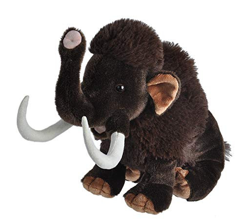Wild Republic Woolly Mammoth Plush, Stuffed Animal, Plush Toy, Gifts for Kids, Cuddlekins 12"