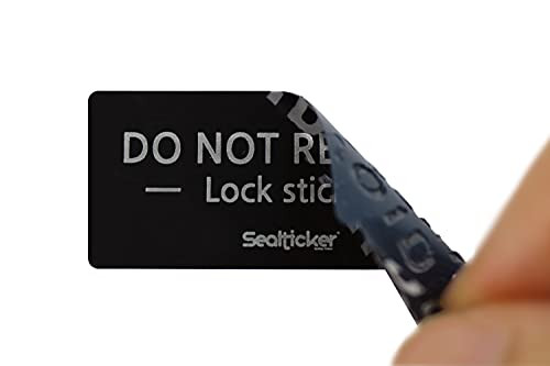 100pcs SEALTICKER for USB Checking with Serial Numbers Signature Stickers Number Label Security Seal Label Serial Number Stickers Sticker SealsTransfer StickersSealing Label