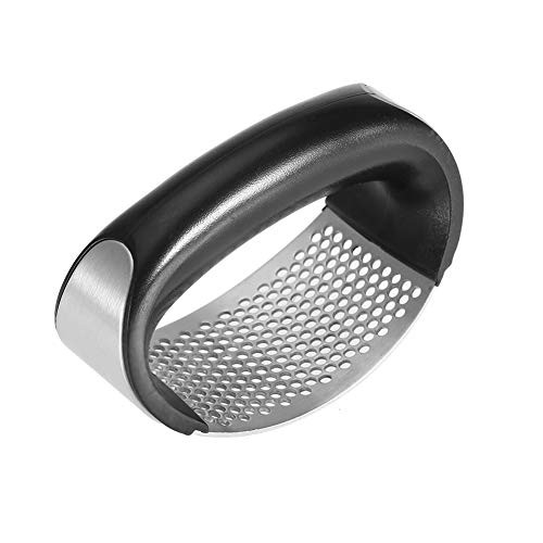 Wincal Stainless Steel Garlic Press Crusher Squeezer Masher Home Kitchen Mincer Tool Wincal Stainless Steel Garlic Press Crusher Squeezer Masher Home Kitchen Mincer Tool