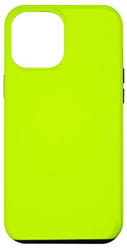 iPhone 12 Pro Max Lime Green Case