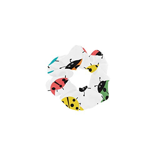 Ponytail Holders For Women's Hair Black Red Dot Ladybug Elastic Cord For Hair Ties Soft Ponytail Holder Perfect For Thick Hair Elastic Band For Hair For Women Or Girls Hair Accessories Ponytail Holders For Women's Hair Black Red Dot Ladybug Elastic Cord For Hair Ties Soft Ponytail Holder Perfect For Thick Hair Elastic Band For Hair For Women Or Girls Hair Accessories