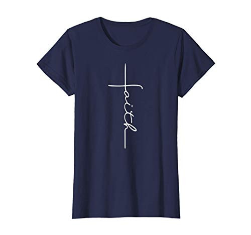 Faith Cross Christian for Men Women Kids T-Shirt