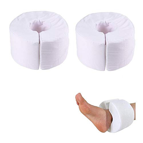 Foot Elevation Pillows Ankle Heel Elevator Wedge Foot Support Pillow Medical Ankle Cushion for Bed Sore Foot Pressure Ulcer Sleeping Feet Leg Rest Elevated Support Foam Surgery Recovery -2 Pack-