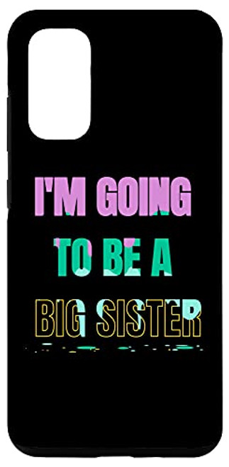 Galaxy S20 I'm Gonna Be A Big Sister Gender Reveal Pregnancy Family Case Galaxy S20 I'm Gonna Be A Big Sister Gender Reveal Pregnancy Family Case
