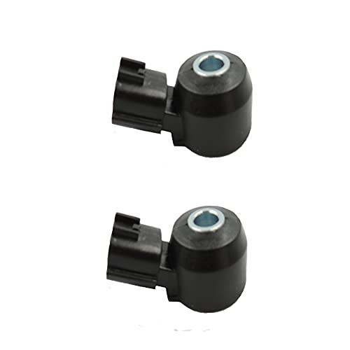 Hisport Knock Sensor Engine Detonation Replacment for Nissan 1999-2004 3.3L XE SVE 1999-2002 Mercury 3.3L Villager OE Number SU4769 KS107 220607B000 2X Pcs