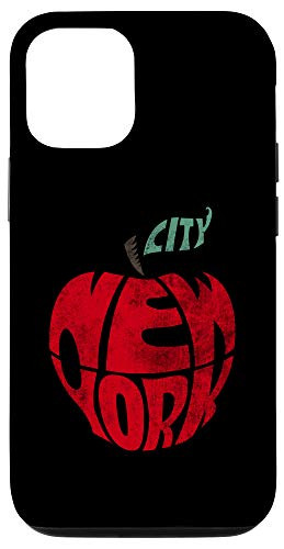 iPhone 12-12 Pro New York City The Big Apple Stylish Graphic Design Case