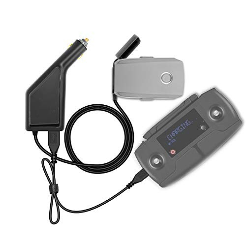 Car Charger for DJI Mavic 2 Pro/Mavic 2 Zoom Helistar Intelligent Battery Car Charger Adapter Accessories for DJI Mavic 2 Car Charger for DJI Mavic 2 Pro/Mavic 2 Zoom Helistar Intelligent Battery Car Charger Adapter Accessories for DJI Mavic 2