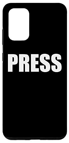 Galaxy S20 plus PRESS for Journalists Reporters News Media Case