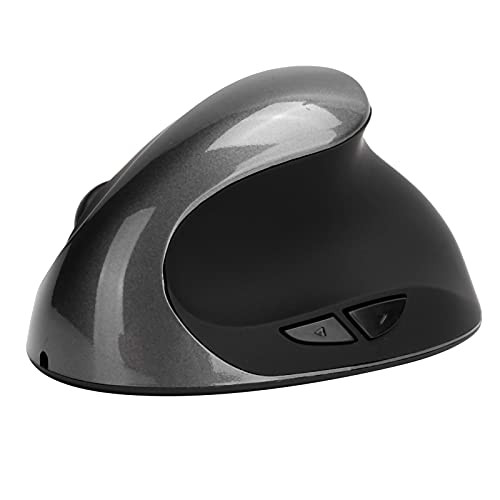 Wireless Vertical Mouse Optical Mouse 800-1200-1600DPI Ergonomic Optical Mice Grip Gaming Office Computer Mice Plug and Play-Black- Wireless Vertical Mouse Optical Mouse 800-1200-1600DPI Ergonomic Optical Mice Grip Gaming Office Computer Mice Plug and Play-Black-