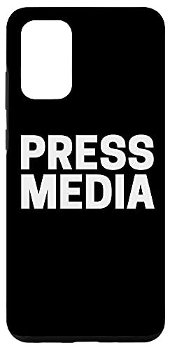 Galaxy S20 plus Press Media Case